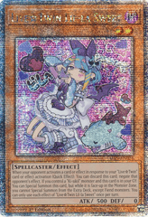 LiveTwin Lil-la Sweet - ALIN-EN028 - Quarter Century Secret Rare - 1st Edition